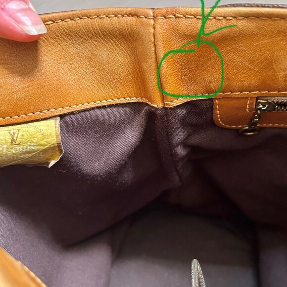 Louis Vuitton Vintage Monogram Bucket Bag - Picture 10 of 10